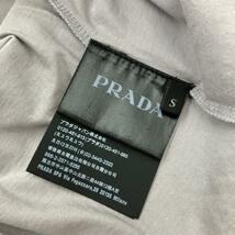 ◆PRADA プラダ 半袖ポロシャツ サイズS◆ グレー コットン メンズ トップス_画像5