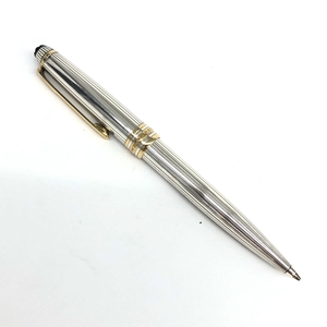 ◆MONT BLANC モンブラン マイスターシュテック シャープペンシル ◆ シルバーカラー 925 文具 PEN