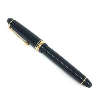 ◆PILOT パイロット 万年筆◆ カスタム742 ペン先14K ブラック 文具 PEN ペン