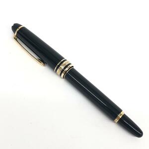 ◆MONT BLANC モンブラン マイスターシュテック ミニ万年筆◆ ペン先14K ブラック 文具 PEN ペン