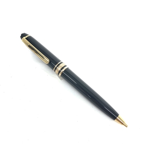 ◆MONT BLANC モンブラン マイスターシュテック ミニシャープペンシル ◆ ブラック 文具 PEN シャーペン