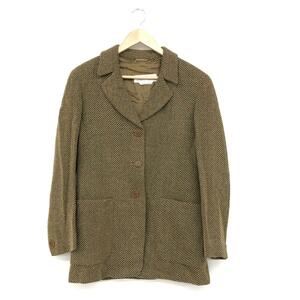 ◆MAX MARA マックスマーラ ジャケット サイズI42◆ ブラウン ウール レディース アウター イタリア製