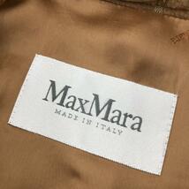 ◆MAX MARA マックスマーラ ショートコート サイズI42◆ ベージュ ウールカシミヤ レディース アウター_画像5