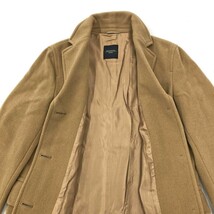 ◆MAX MARA WEEKEND マックスマーラーウィークエンド コート サイズI42◆ ブラウン ウール レディース アウター ロング_画像3