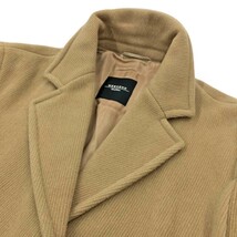 ◆MAX MARA WEEKEND マックスマーラーウィークエンド コート サイズI42◆ ブラウン ウール レディース アウター ロング_画像4