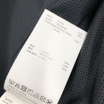 良好◆WTAPS ダブルタップス ナイロンジャケット X02◆ ブラック メンズ アウター TRACK NYLON.TUSSAH_画像7