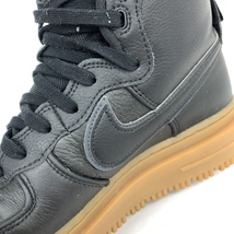 良好◆NIKE ナイキ エアフォース1GTXBOOT スニーカー 27.0◆CT2815-001 ブラック ゴアテックス メンズ 靴 シューズ sneakers_画像7