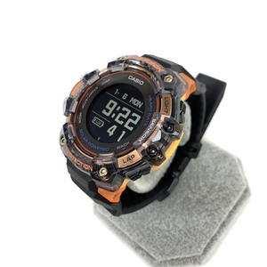良好◆CASIO カシオ Gショック ソーラー腕時計 ソーラー◆GBD-H1000 ブラック/オレンジ メンズ ウォッチ watch