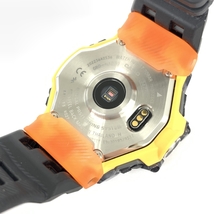 良好◆CASIO カシオ Gショック ソーラー腕時計 ソーラー◆GBD-H1000 ブラック/オレンジ メンズ ウォッチ watch_画像3