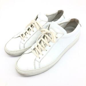 ◆COMMON PROJECTS コモンプロジェクト スニーカー 26.0cm◆1528 ホワイト レザー アキレス ロウ メンズ 靴 シューズ sneakers