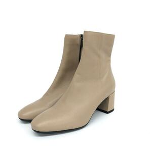 美品◆FABIO RUSCONI ファビオルスコーニ ブーツ 36◆ ベージュ レディース 靴 シューズ ブーティー boots