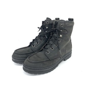 ◆Timberland ティンバーランド ブーツ 9M◆69372 ブラック メンズ 靴 シューズ boots ワークブーツ