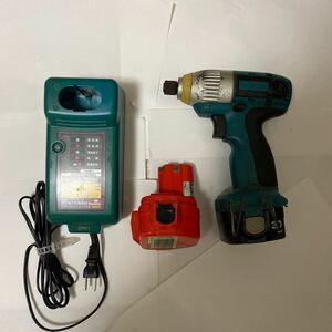 送料無料★中古品★マキタ★makita★12v充電式インパクトドライバー6919★バッテリー2個★充電器付き