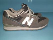 ◆NEW BALANCE　ニューバランス（スニーカー）WL996GYW　グレー×ホワイト　25.0㎝　レディース （中古品）_画像5