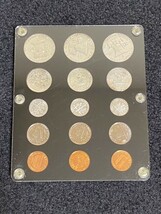 アメリカ 銀貨 銅貨 リバティーコイン セット 古銭 外国貨幣 プルーフセット 1961年 1962年 1963年　現状品_画像2