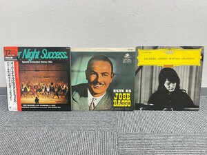 1円スタート！　レコード　3枚セット