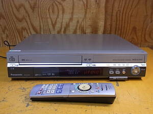 □Cb/086☆パナソニック Panasonic☆DVD/HDD/VHSビデオレコーダーデッキ☆DMR-EH73V☆ジャンク