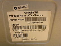 □Cb/093☆ギガバイト GIGABYTE☆デスクトップパソコン☆GZ-X5BPD-493☆Core i5-2500K 3.30GHz☆メモリ4GB☆HDD/OSなし☆ジャンク_画像2