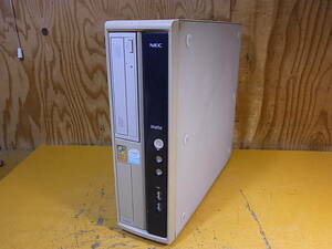 □Cb/162☆NEC☆デスクトップパソコン☆PC-MJ18XRZUNUB4☆Celeron 430 1.80GHz☆メモリ/HDD/OSなし☆ジャンク