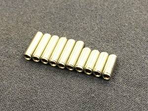 Stainless Saddle Height Screws Set For 5-Strings Bass (10) / 5弦ベース 弦高イモネジ M3(10mm×6+8mm×4）日本全国送料無料！
