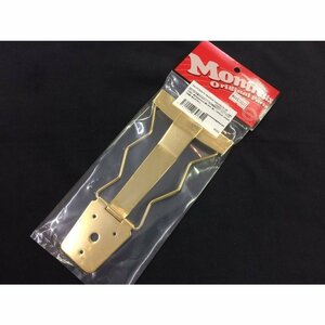 Montreux ES-175 FANCY TRAPEZE TAILPIECE GD / GOLD #9125 日本全国送料無料！