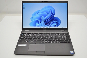 DELL Latitude 5501 Corei5 9300H M.2SSD512GB 8GBメモリ 15.6インチ Wi-Fi Win11 ノートパソコン 中古パソコン