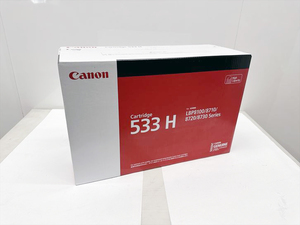 CANON/キヤノン 純正 大容量版 カートリッジ533H トナー 未使用 未開封