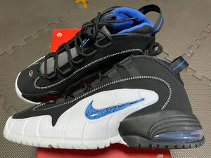 新品 27cm NIKE AIR PENNY ナイキ エアペニー スニーカー シューズ バッシュ バスケット NBA