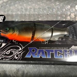 JOINTED CLAW RATCHET144 【ピラニア】JOINTED 2023-JCR144-PIRANHA