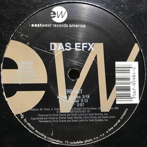 DAS EFX / Freakit USオリジナル盤