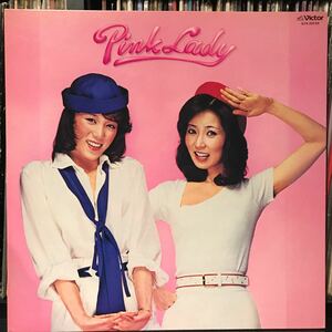 Pink Lady / Same 日本盤LP Muro 和モノ