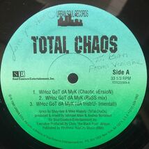 Total Chaos / WHoz GoT dA MyK US盤_画像1