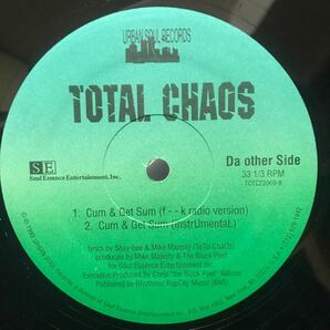 Total Chaos / WHoz GoT dA MyK US盤の画像2