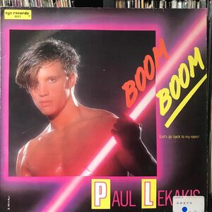 Paul Lekakis / Boom Boom Germany盤