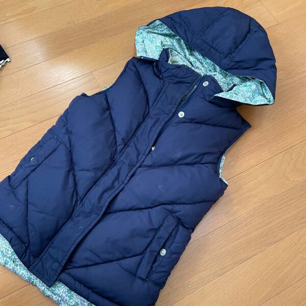 GAP ベスト 130cm 140cm 綿 フード GAP ジャケット