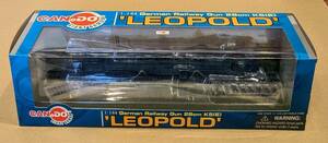 ドラゴン　ジャイアントアーマー　ドイツ軍　28cm列車砲　レオポルド　LEOPOLD　完成品　1/144　箱付き未使用　童友社