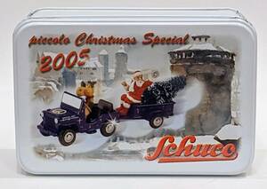 【限定品】シュコー ピッコロ　クリスマス・エディション　2005　サンタ＆ジープ