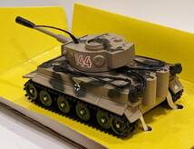 【当時物】70年代　英コーギー　タイガー重戦車　タイガーⅠ　ドイツ軍　箱付き　イギリス製_画像2