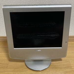 ソニー 14型液晶テレビ KLV-14AP2 SONY ジャンク　本体のみ