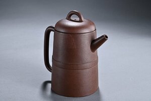 【華】某有名収集家買取品 中国伝来 紫砂 朱泥 茶壷 茶煎道具 時代物YA230086-YQ　