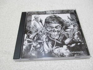 Hellshock SHADOWS OF THE AFTERWORLD CD / Crust Antisect Avskum Concrete Sox