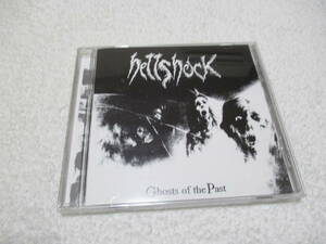 Hellshock Ghosts Of The Past CD / Crust Antisect Avskum Concrete Sox