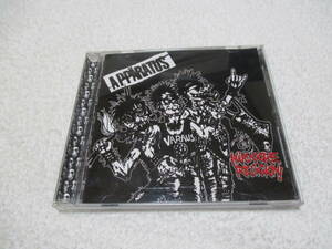 Apparatus Hardcore Religion CD おまけ Another Night Of Holocaust / Warvictims Pisschrist Besthoven