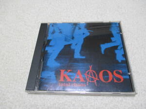 Kaaos Total Chaos CD / Terveet Kadet Rattus Anti Cimex