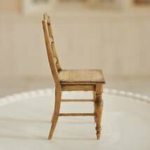 【ミニチュア】1/12スケール　椅子 チェア ドールハウスの家具に_画像5