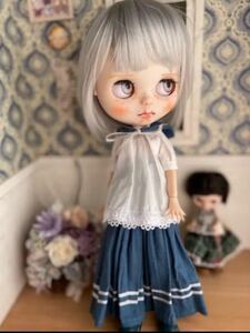 Neo Blyth Eye Coll Size Wig Silver Bob