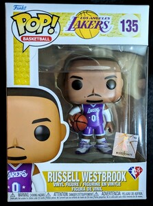 【初売！1円スタート】Funko Pop! NBA - Russell Westbrook City edition / Los Angeles Lakers