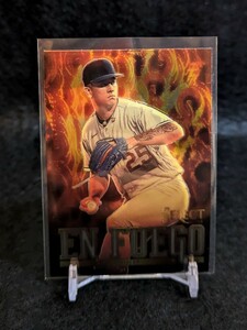 【年末SALE＊1円スタート】2023 Panini Select Bobby Miller EN FUEGO Prizm / Dogers ドジャース