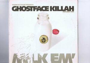 US盤 12inch Ghostface Killah Featuring Trife / Milk Em' / Wu-Tang Clan SIC006