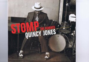 盤質良好 ヨーロッパ盤 12inch Quincy Jones / Stomp (The Remixes) / クインシー・ジョーンズ 9362 43729-0